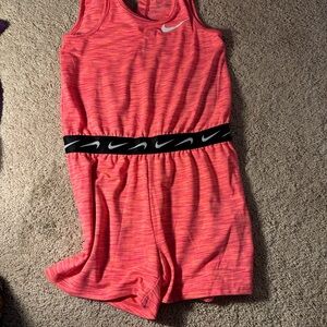 Nike Kids Casual Dress - Pink and Black